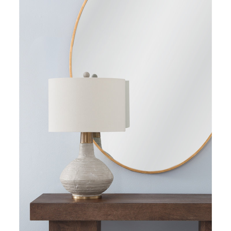 Anrea Concrete Table Lamp
