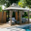 Arpi 4m x 3m Metal Patio Gazebo-166821707