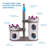 Elisabetta 34.5'' H Cat Tree