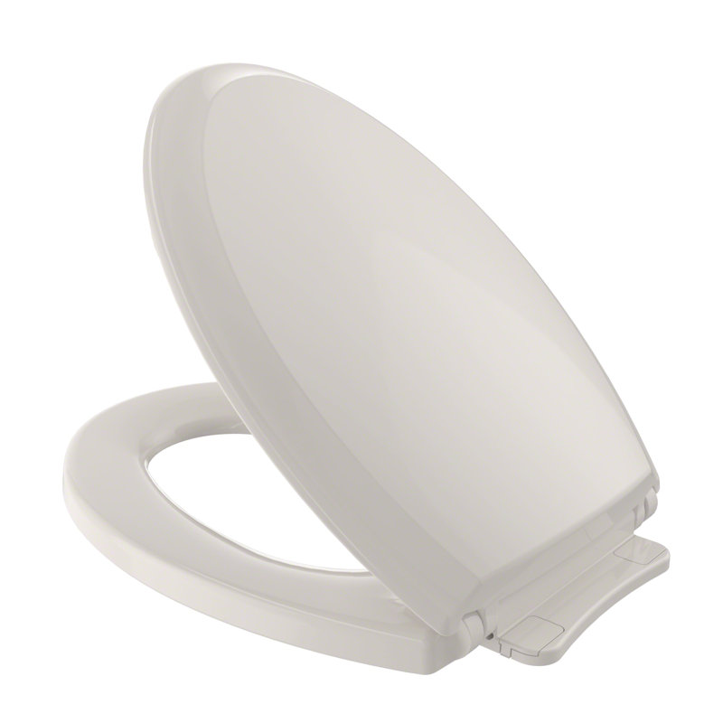 TOTO® Guinevere® SoftClose® Slow Close Elongated Toilet Seat and Lid, Sedona Beige, Sedona Beige