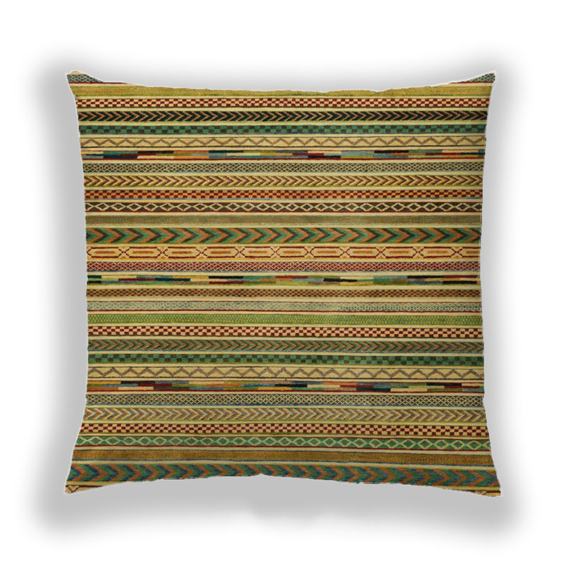 Coussin Abstract 2260, Microsuède