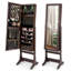 Freestanding Jewelry Armoire