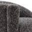 Fauteuil demi-tonneau pivotant rembourré Colin-98407524