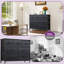 Suzzie 7 Drawer chest of drawers  100.1Cm W Bedroom Drawers-1463305223