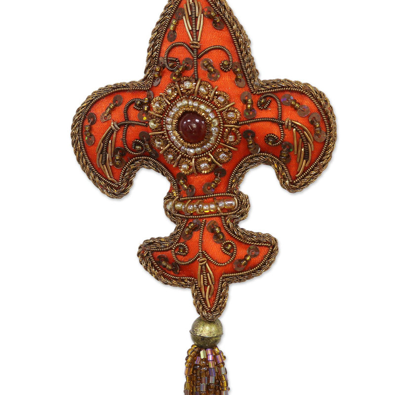 Ensemble d’ornements en forme de fêtes perles 7 pièces
