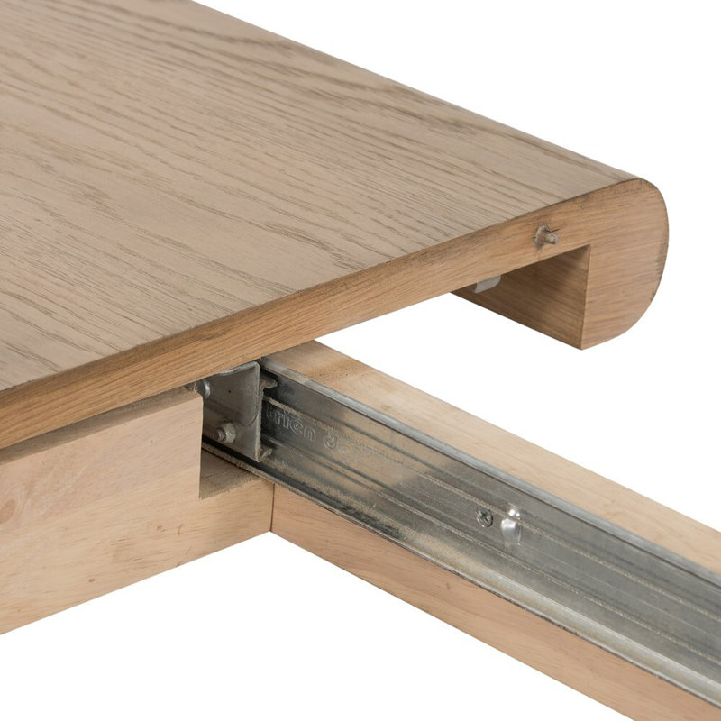 Jaylen Oval Dining Table, Yucca Oak/Yucca Oak Solid