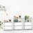 2 - Door Accent Cabinet with Adjustable Shelves-1544326874