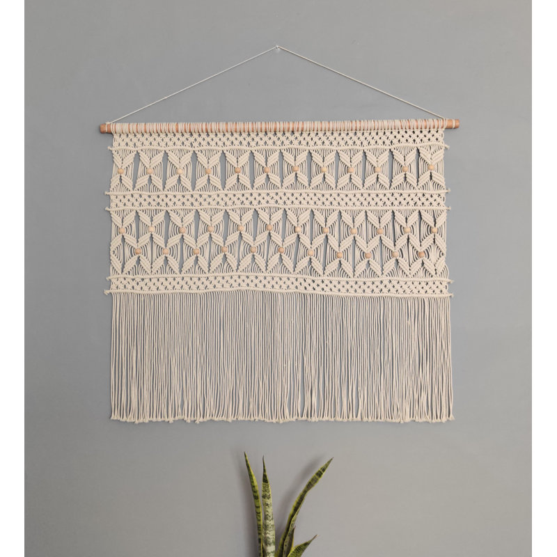 Hand Woven Cotton Wall Hanging