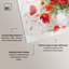 Art mural occidental en acrylique «Red Blooms in a Vase» par Art Remedy, prêt à être suspendu-114958223