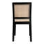 Chaise d'appoint rembourrée en coton Torrian-1976780699