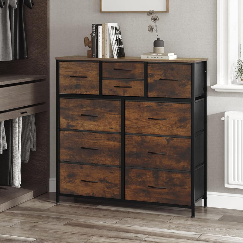 Aetna 10 Drawer Storage Drawer