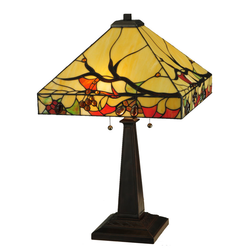 Meyda Tiffany & Stained Glass Table Lamp