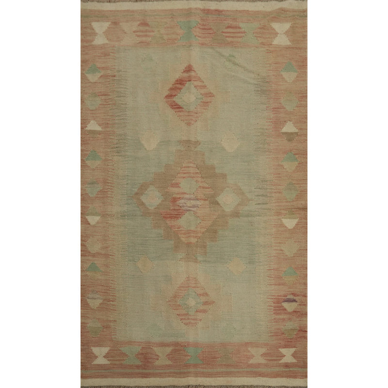 Kilim Flat Weave Rug 4x6
