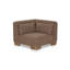 Chaise d'angle June - brun foncé-506578533