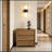 Sophisticated Nightstand with Drawer,Multipurpose Bedside Table