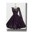 Toile épique «Black Dress Thread» par Janie McGee, toile épique, 12 po x 16 po-1949492523