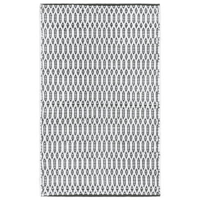 Montauk 179 Hand Woven 80% Paper Chindi; 20% Cotton Machine Washable Geometric Rug