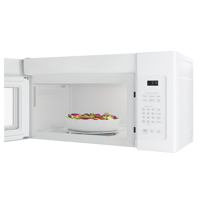 30" 1.6 cu. ft. Over-The-Range Microwave, White