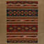 Momeni Adobe Hand Woven Wool and Jute Geometric Multi Area Rug-111466838