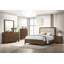 Mobilier de chambre rustique en bois avec commode et commode à tiroirs 1 pièce Rustic-817817463