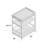 Zona Metal Bar Cart-1715745699