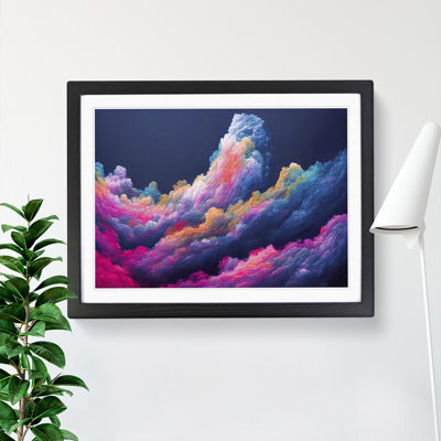 XH1022-6590X Cosmos Vol.4 - Single Picture Frame Painting