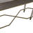 Sue Console Table - White