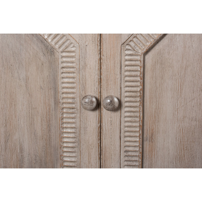 Diamond 112'' W Solid Wood Sideboard