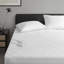 1 couvre-matelas chauffant blanc-1128279323