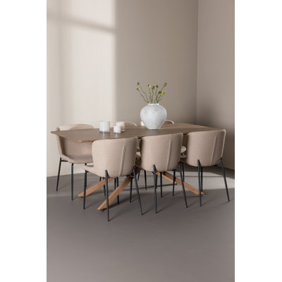 Nikali 6 - Person Dining Set