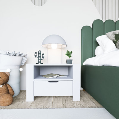 24'' Wide Nightstand With A Drawer