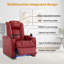 Fauteuil de cinéma inclinable Power Zero Gravity-1784815680