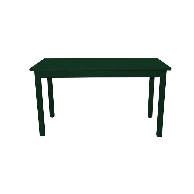 Console en bois massif 55 po Mariotti, Vert foncé