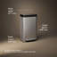 Poubelle de cuisine en acier inoxydable avec couvercle à fermeture silencieuse 8 gallons-33344496