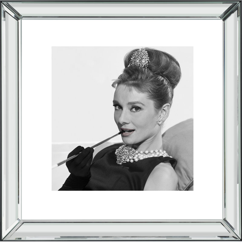 Audrey Hepburn - Single Picture Frame Print