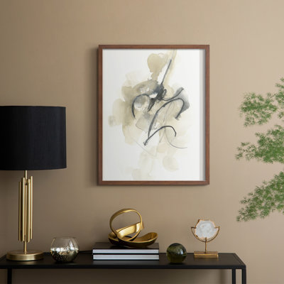 Arruga II Framed Print - Solid Wood