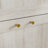 78.7'' Wide Frosted Glass Door Double Drawer Multi-Layer Wine Bar Cabinet