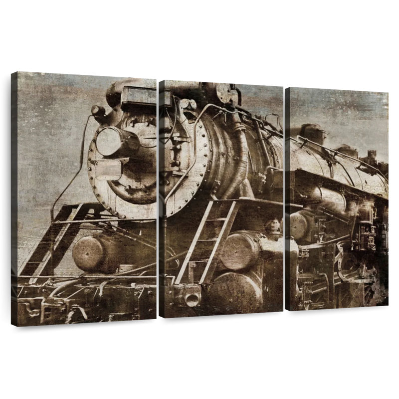 Mehar Engine Locomotive, 28'' H X 45'' W