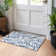 Premium Machine Washable Lisse Navy Rug