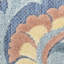 Tapis bleu / gris Gregori-2082838132