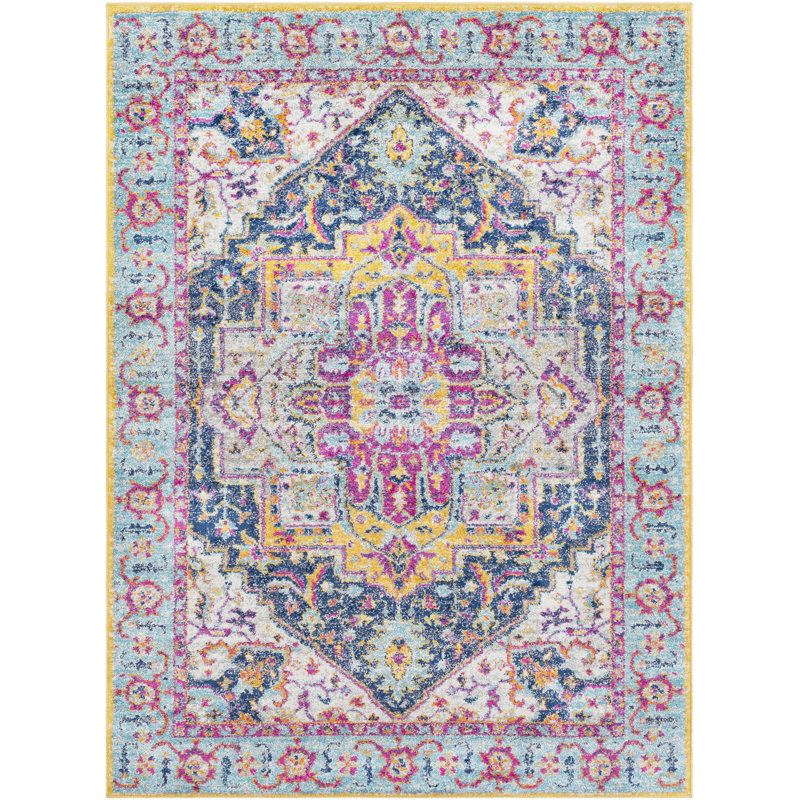 Adeliza Oriental Indoor Rug, Rectangle 5'3" x 7'6"