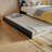Phoenix Wood Platform Bed with Trundle-891028856-891028859
