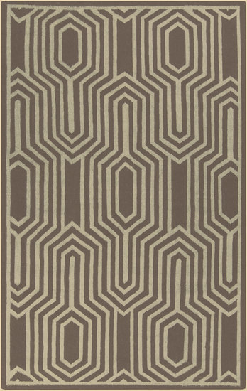 Carlton Wool Geometric Indoor Rug