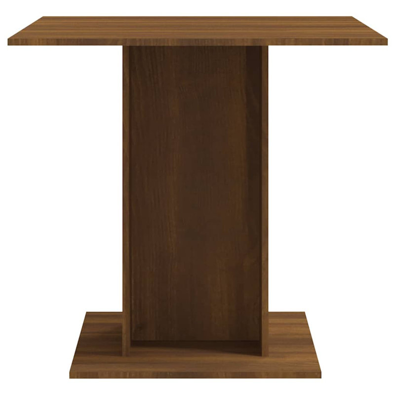 Kerena Dining Table, Brown Oak
