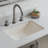 Lexicon Quartz Composite Rectangle Vanity Sink-72644665