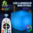 Lamarck 16'' Battery Powered Integrated LED Color Changing Outdoor Floor Lamp