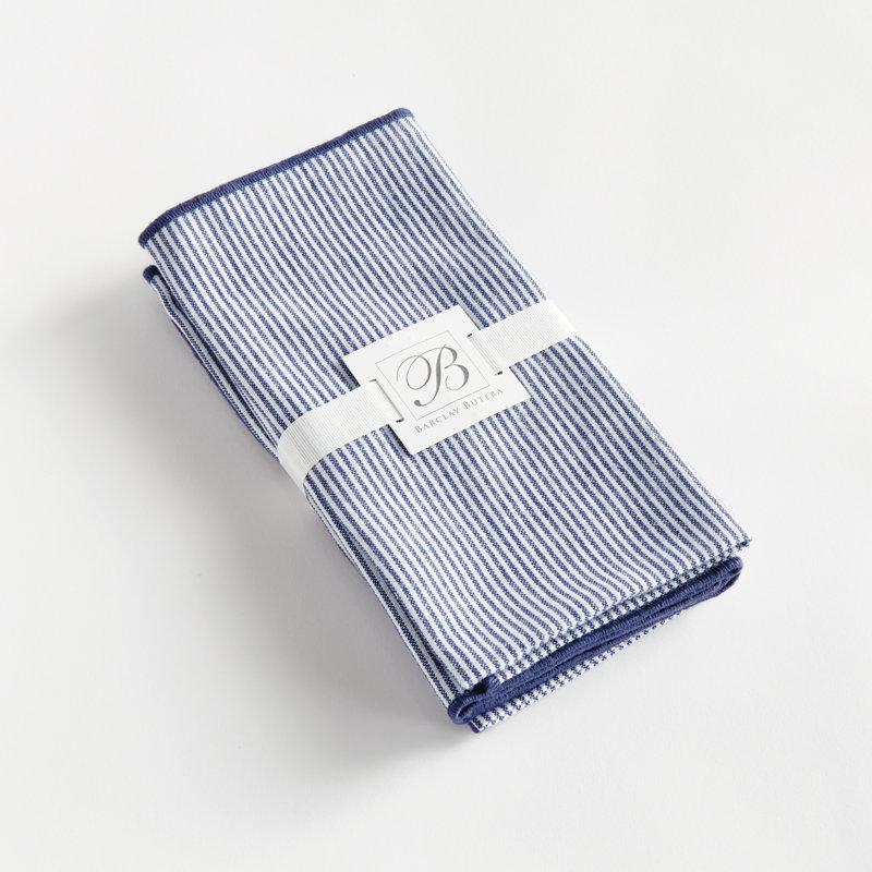 Barclay Butera Cotton Square Napkins