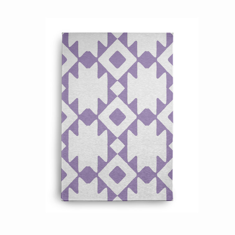 Chenille Geometric Indoor Rug