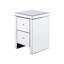 Urban 2 Drawer Bedside Table