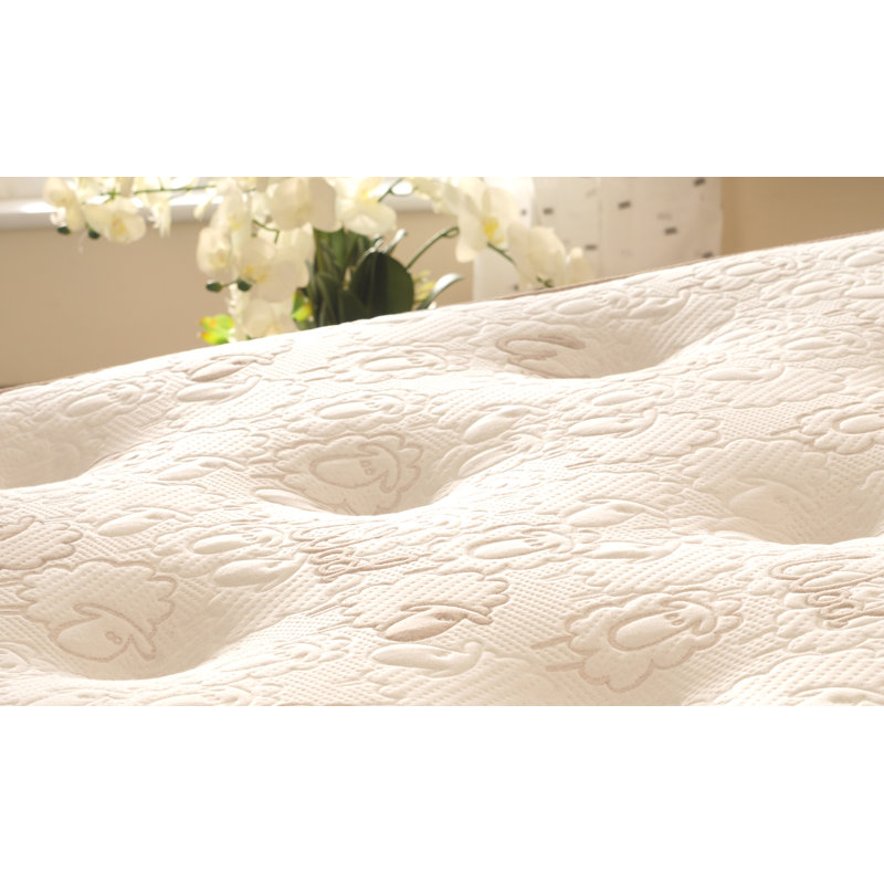 Brixton White Noise Pocket Sprung 800 Mattress, Small Single (2'6)